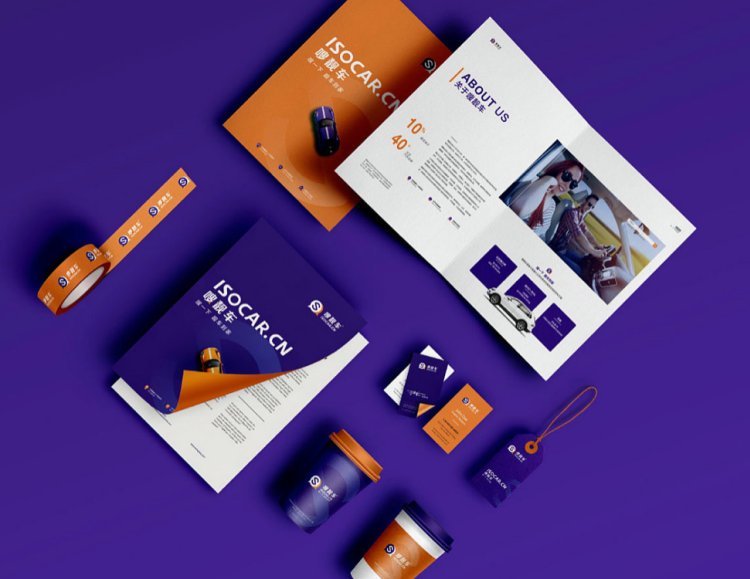 媒体广告推广 企业形象设计 各