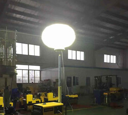 工程抢险照明车大功率夜间照明设